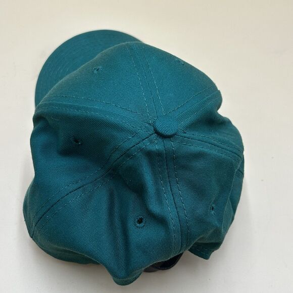 Masters Hat Cap Golf Augusta National Embroidered Green Strapback Leather Logo - Picture 6 of 6